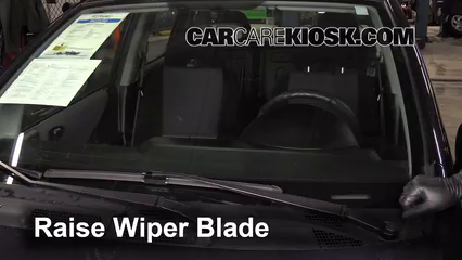 2008 Honda Fit 1.5L 4 Cyl. Windshield Wiper Blade (Front) Replace Wiper Blades